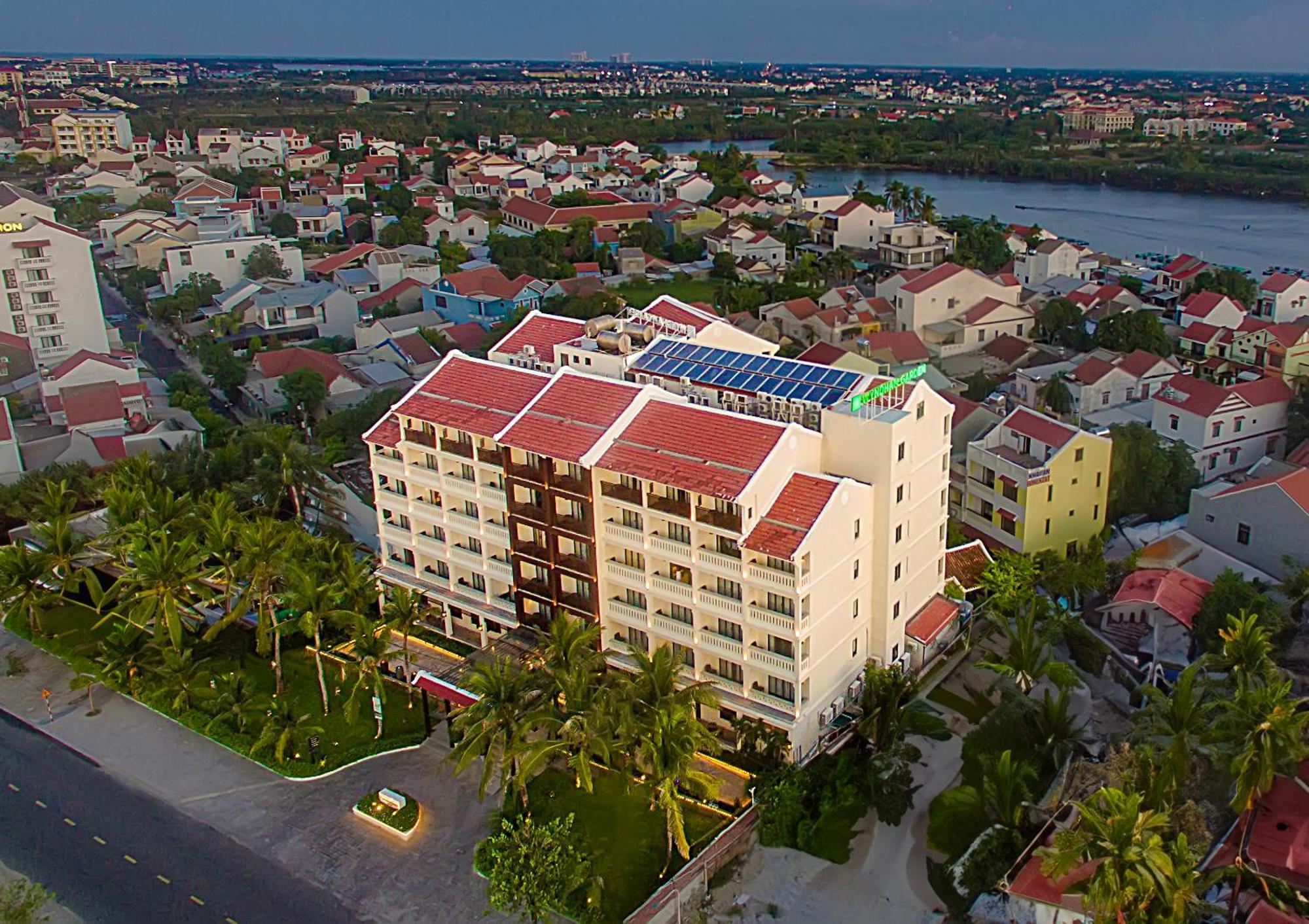 Wyndham Garden Hoi An Cua Dai Beach Hotel Exterior photo