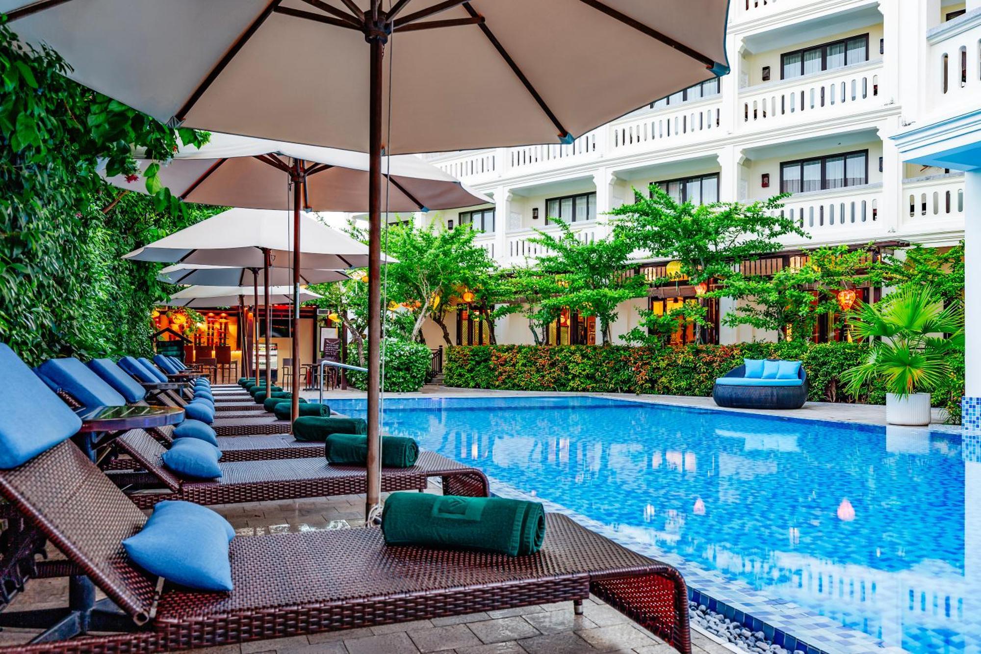 Wyndham Garden Hoi An Cua Dai Beach Hotel Exterior photo