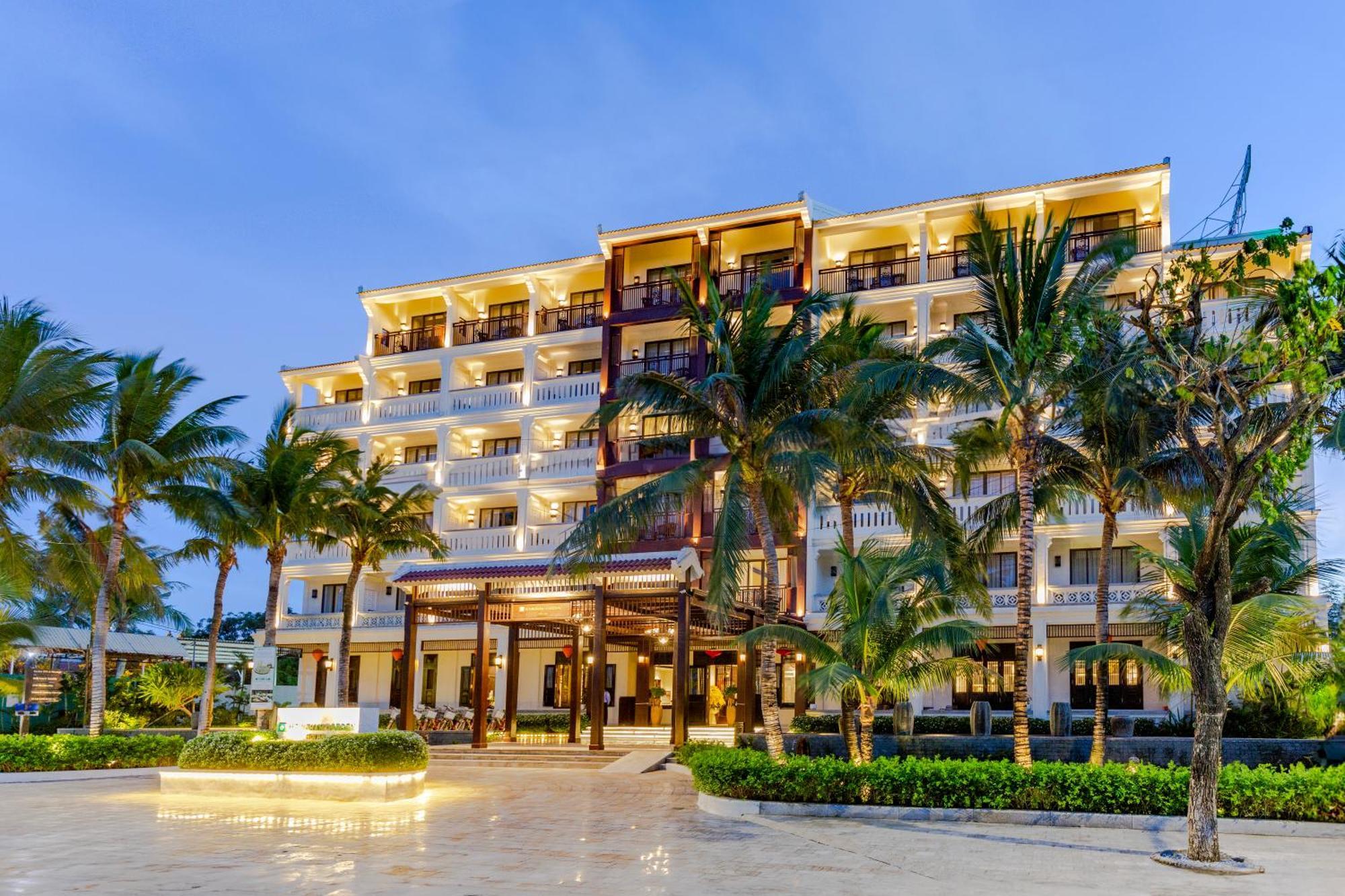 Wyndham Garden Hoi An Cua Dai Beach Hotel Exterior photo