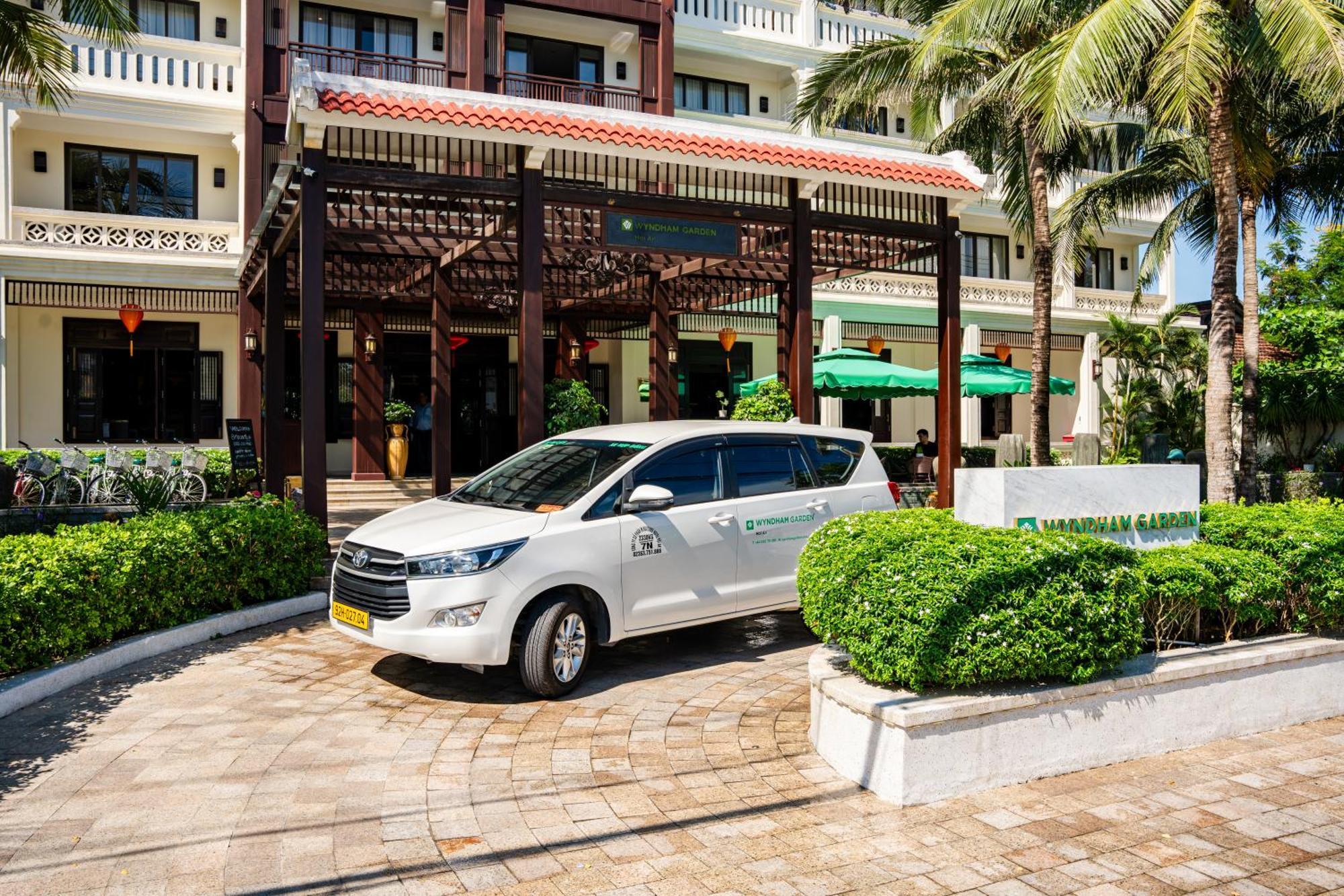 Wyndham Garden Hoi An Cua Dai Beach Hotel Exterior photo